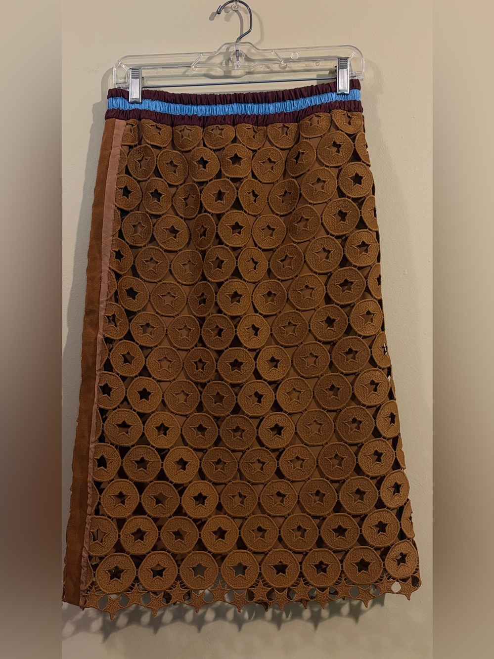 Gilmar No. 21 Silk and Lace Skirt
